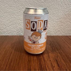 Funko soda Freddy Funko as He-Man camp fundays LE 5000